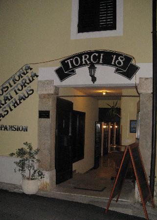 Restaurant Torci18, Novigrad, Istria